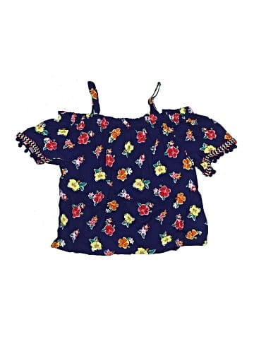 Forever Me Short Sleeve Blouse (view 1)