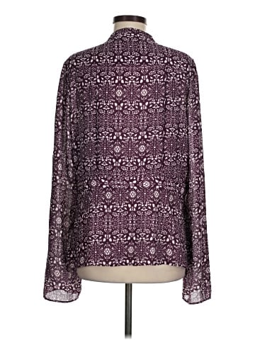 Derek Lam Long Sleeve Blouse (view 2)