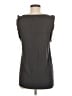 J.Crew 100% Rayon Gray Sleeveless Blouse Size M - photo 2