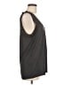 J.Crew 100% Rayon Gray Sleeveless Blouse Size M - photo 4