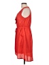 Bebop 100% Polyester Orange Casual Dress Size L - photo 5