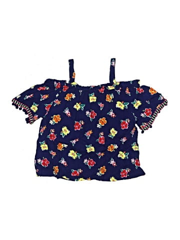 Forever Me Short Sleeve Blouse (view 2)