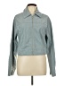 Hyfve 100% Polyester Teal Gray Jacket Size L - photo 1
