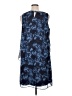 H By Halston 100% Polyester Blue Casual Dress Size 16 - photo 2