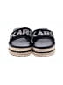 Karl Lagerfeld Paris Black Sandals Size 7 - photo 2