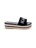 Karl Lagerfeld Paris Black Sandals Size 7 - photo 1