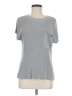 Assorted Brands 100% Viscose Gray Short Sleeve Top Size M - photo 1