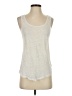 Anine Bing 100% Linen Silver Sleeveless Top Size XS - photo 1