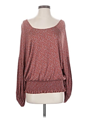 Willow & Root Long Sleeve Blouse (view 1)