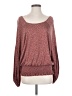 Willow & Root Red Long Sleeve Blouse Size S - photo 1