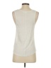Anine Bing 100% Linen Silver Sleeveless Top Size XS - photo 2