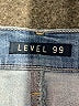 Level 99 Blue Denim Shorts Size 26 waist - photo 3