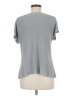 Assorted Brands 100% Viscose Gray Short Sleeve Top Size M - photo 2