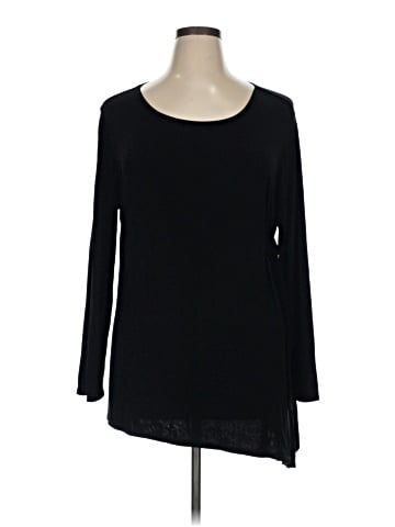 Travelers by Chico's 3/4 Sleeve T-Shirt (view 1)