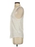Anine Bing 100% Linen Silver Sleeveless Top Size XS - photo 5