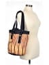 Lucky Brand Stripes Blue Tan Tote One size - photo 2