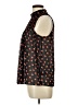 Maeve 100% Polyester Black Sleeveless Blouse Size 10 - photo 5