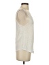Anine Bing 100% Linen Silver Sleeveless Top Size XS - photo 4