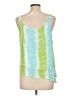 Lost River 100% Rayon Green Tank Top Size L - photo 2