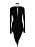 BCBGMAXAZRIA 100% Polyester Black Cocktail Dress Size M - photo 2