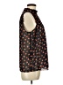 Maeve 100% Polyester Black Sleeveless Blouse Size 10 - photo 4