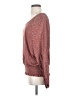 Willow & Root Red Long Sleeve Blouse Size S - photo 5