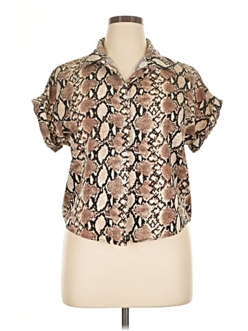 Jon & Anna Short Sleeve Blouse (view 1)