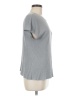 Assorted Brands 100% Viscose Gray Short Sleeve Top Size M - photo 4