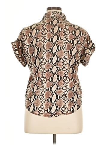 Jon & Anna Short Sleeve Blouse (view 2)