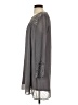 Andree by UNIT 100% Polyester Gray Casual Dress Size S - photo 5