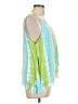 Lost River 100% Rayon Green Tank Top Size L - photo 4