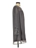 Andree by UNIT 100% Polyester Gray Casual Dress Size S - photo 4