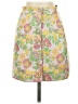 Majorelle 100% Polyester Floral Pink Yellow Casual Skirt Size XS - photo 1