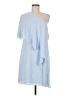 Halston Heritage 100% Polyester Blue Cocktail Dress Size 6 - photo 1