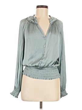 Elie Tahari Long Sleeve Blouse