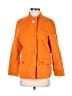 Carlisle Orange Wool Coat Size 8 - photo 1