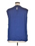 Giorgio Armani Blue Sleeveless Blouse Size EU (IT) 48 / US 12 - photo 2