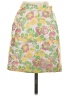 Majorelle 100% Polyester Floral Pink Yellow Casual Skirt Size XS - photo 2