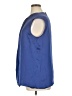 Giorgio Armani Blue Sleeveless Blouse Size EU (IT) 48 / US 12 - photo 5