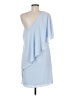 Halston Heritage 100% Polyester Blue Cocktail Dress Size 6 - photo 2