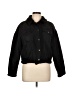 Wild Fable 100% Cotton Solid Black Jacket Size L - photo 1