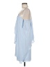 Halston Heritage 100% Polyester Blue Cocktail Dress Size 6 - photo 5
