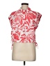Ellen Tracy Red Sleeveless Blouse Size M - photo 1