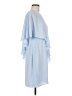 Halston Heritage 100% Polyester Blue Cocktail Dress Size 6 - photo 4