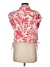 Ellen Tracy Red Sleeveless Blouse Size M - photo 2