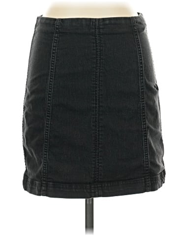 Free People Denim Skirt (view 1)