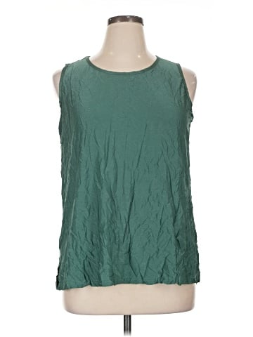 Shana Sleeveless Blouse (view 1)