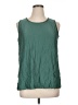 Shana Green Sleeveless Blouse Size XL - photo 1