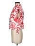 Ellen Tracy Red Sleeveless Blouse Size M - photo 5