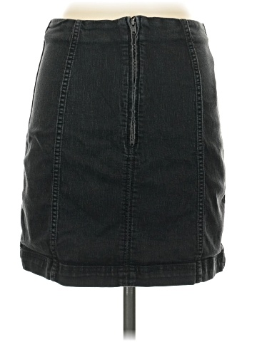 Free People Denim Skirt (view 2)